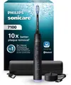 Produktbild: Philips Sonicare Elektrische Zahnbürste Series 7100 HX7421/01, Aufsteckbürsten: 1 St., mit visueller Andruckkontrolle, 7 Putzeinstellungen, inkl. Reiseetui
