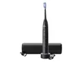 Produktbild: Philips NEXT GENERATION SONICARE HX7421/01 Schallzahnbürste schwarz mit Ladeetui
