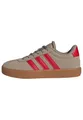 Produktbild: adidas Unisex Kinder VL Court 3.0 Shoes Kids, Blanch Cargo/Pure Ruby/Gold met., 40 EU