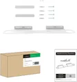 Produktbild: PureMounts Lautsprecher-Wandhalterung PureMounts PM-SOM-091 Wandhalterung kompatibel mit SONOS BEAM Soundbar