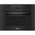 Produktbild: Miele DG 7240 - Dampfgarer mit 5 Jahre Garantie, Obsidianschwarz, 60 x 45 cm