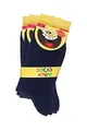 Produktbild: TippTexx 24 6 Paar Ökotex Bambus Kinder Socken, handgekettelt für Mädchen/Jungen und zusätzlicher Garantie (Marine, 23-26)