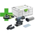 Produktbild: Festool Akku-Schleifmaschine RUTSCHER RTSC 400-Basic *AKTION Akku Gratis*