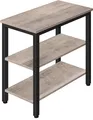 Produktbild: HOOBRO Beistelltisch, Nachttisch mit 3 Ablage Sofatisch Industriestil, EBG14BZ01