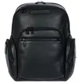 Produktbild: Porsche Design Roadster Business-Rucksack Leder 38 cm Laptopfach  schwarz