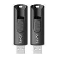 Produktbild: 128GB 2erPack FlashLaufwerk A30E USB 3.2 Gen 1, USBLaufwerk mit bis zu 100MB/...