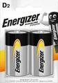 Produktbild: Energizer Batterie Alkaline, Mono, D, LR20, 1.5V Alkaline Power, Retail Blister (2-Pack)