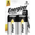 Produktbild: Energizer LR20 D Mono Alkaline Power Battery, Pack of 2, silber