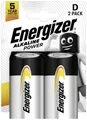 Produktbild: Energizer Power LR20 Mono (D)-Batterie Alkali-Mangan 1.5V 2St.