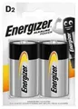 Produktbild: 2 Energizer D Alkaline Power Lr20 Batterien 1.5V Mono R20 Mn1300 Am1 E95 NEU