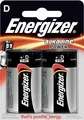 Produktbild: Energizer Mono-Batterie LR20 Alkaline Power 2er Blister