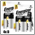 Produktbild: 4x Energizer Alkaline Power D-Batterien (4 Stück)