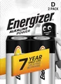 Produktbild: 7638900297331 Bateria alkaliczna LR20 ENERGIZER OP2SZT ENERGIZER