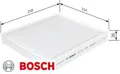 Produktbild: BOSCH 1987435002 Filter für Innenraumluft Innenraumfilter Filter