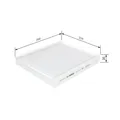 Produktbild: Bosch 1 987 435 002 Filter Innenraumluft für Audi Seat Skoda VW
