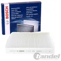 Produktbild: BOSCH INNENRAUMFILTER POLLENFILTER für AUDI A1 SEAT IBIZA TOLEDO SKODA FABIA
