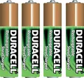 Produktbild: DURACELL Akku Stay Charged Micro AAA 4er Pack 1,2V 900mAh