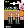 Produktbild: Duracell Recharge Ultra (4 Stk., AAA, 900 mAh) (DUR203822)