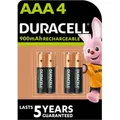 Produktbild: Duracell MN2400 Recharge Ultra AAA 4er Blister