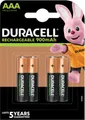 Produktbild: DURACELL® Akku Micro AAA 800mAH, 4 Stück 165065