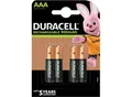 Produktbild: DURACELL® Akku Micro AAA 800mAH, 4 Stück