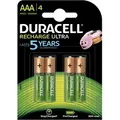 Produktbild: AAA-Batterien Duracell Recharge Ultra 4 Stück