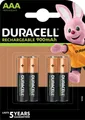 Produktbild: Duracell Duracell Akku NiMH Micro AAA HR03 1.2 V / 900 mAh (4er Blister) Batterie