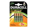 Produktbild: Duracell DURACELL Akku Duracell StayCharged Micro AAA 800mAH 4St. Batterie