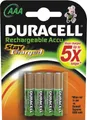 Produktbild: Duracell Akkus StayCharged Micro NiMh 800 mAh VE=4 Stück Batterie