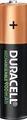 Produktbild: DURACELL NiMH-Micro-Akku HR03, 1.2V/900mAh, rechargeable, 4 Stück