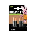 Produktbild: Blister 4 Batterie duracell Wiederaufladbar Microzelle AAA 900mAh Dauer 5 Jahre