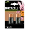 Produktbild: Duracell Reacharge Ultra NiMH AAA HR03 1,2V 900mAh 4er Blister