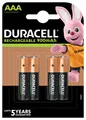 Produktbild: 4x Duracell PreCharged AAA Micro Akku 1,2V 900mAh