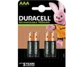 Produktbild: 4 X Duracell Akkus 900mAh AAA für Fernbedienungen, Digitalkameras, Uhren usw.