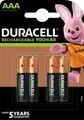 Produktbild: 12 Duracell Akku AAA 900mAh Nickel-Metall-Hydrid im 4er Blister