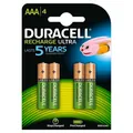Produktbild: Duracell Rechargable Akku 850 mAh AAA LR03 MN2400 Micro 1,2V