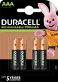 Produktbild: Duracell Akku NiMH Micro AAA HR03 1.2 V / 900 mAh (4er Blister)