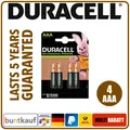 Produktbild: 4x Duracell StayCharged-Akkus 900mAh AAA (4 Stück)