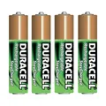 Produktbild: DURACELL Akku Stay Charged Micro AAA 4er Pack 1,2V 900mAh