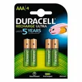 Produktbild: Akkus DURACELL DURHR03B4-850STCX5 1,2 V AAA [4 Stück]
