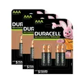 Produktbild: 3x Duracell Akku Recharge Micro AAA HR03 NiMH 1.2V 900 mAh 4er Blister