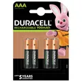 Produktbild: 4 DURACELL Akkus PreCharged Micro AAA 900 mAh