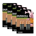 Produktbild: 4x Duracell Akku Recharge Micro AAA HR03 NiMH 1.2V 900 mAh 4er Blister