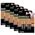Produktbild: 5x Duracell Akku Recharge Micro AAA HR03 NiMH 1.2V 900 mAh 4er Blister