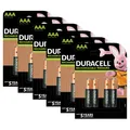 Produktbild: 6x Duracell Akku Recharge Micro AAA HR03 NiMH 1.2V 900 mAh 4er Blister