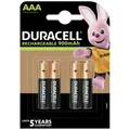 Produktbild: Duracell StayCharged HR03 Micro (AAA)-Akku NiMH 900 mAh 1.2 V 4 St.