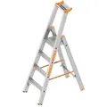 Produktbild: Layher Topic 1064 Stufenstehleiter 4 Stufen