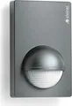 Produktbild: Steinel Bewegungsmelder IS 180-2 034580 | Infrarot Sensor 180° | 12 m Reichweite | Aufputz | IP54 | anthrazit