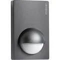Produktbild: Steinel 034580 Wand PIR-Bewegungsmelder 180 ° Relais Anthrazit IP54