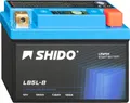 Produktbild: Shido Lithium Motorradbatterie LiFePO4 LB5L-B 12V